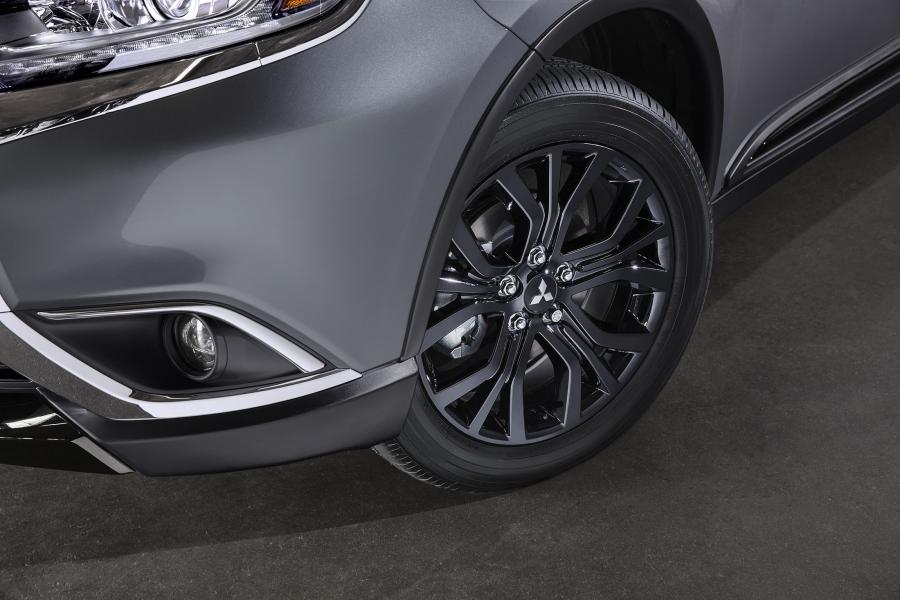 Колеса Mitsubishi Outlander Limited Edition 2018 года  (NA) (фото 4 из 6)
